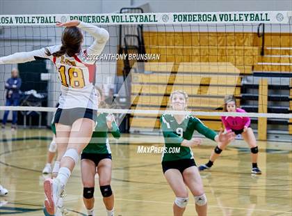 Thumbnail 2 in Oakdale @ Ponderosa (CIF SJS D3 Playoff) photogallery.