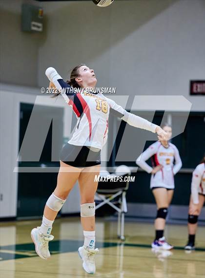 Thumbnail 2 in Oakdale @ Ponderosa (CIF SJS D3 Playoff) photogallery.