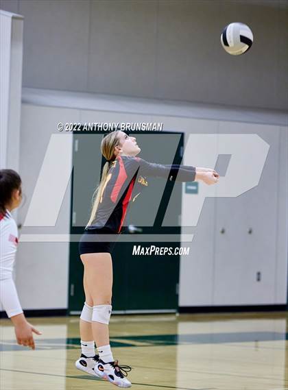 Thumbnail 2 in Oakdale @ Ponderosa (CIF SJS D3 Playoff) photogallery.
