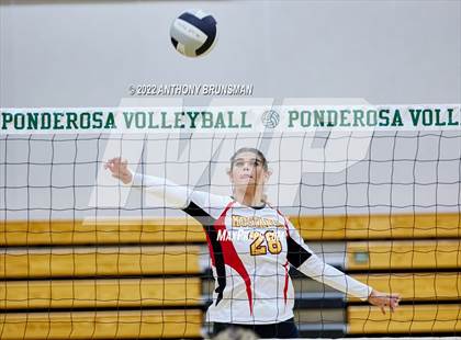 Thumbnail 3 in Oakdale @ Ponderosa (CIF SJS D3 Playoff) photogallery.