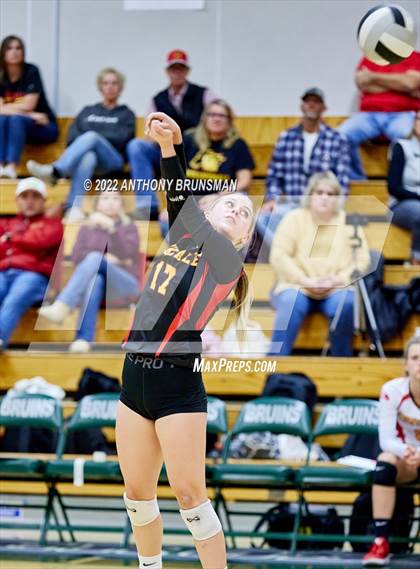 Thumbnail 2 in Oakdale @ Ponderosa (CIF SJS D3 Playoff) photogallery.