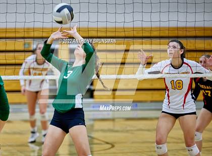 Thumbnail 2 in Oakdale @ Ponderosa (CIF SJS D3 Playoff) photogallery.