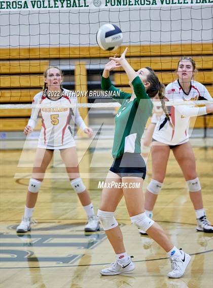 Thumbnail 2 in Oakdale @ Ponderosa (CIF SJS D3 Playoff) photogallery.