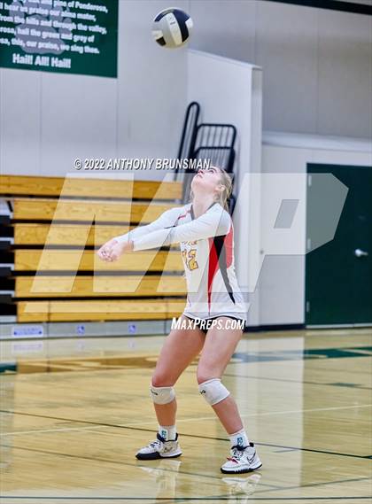 Thumbnail 3 in Oakdale @ Ponderosa (CIF SJS D3 Playoff) photogallery.