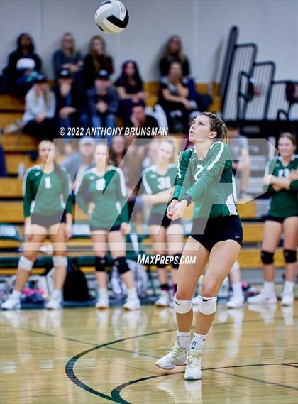 Thumbnail 2 in Oakdale @ Ponderosa (CIF SJS D3 Playoff) photogallery.