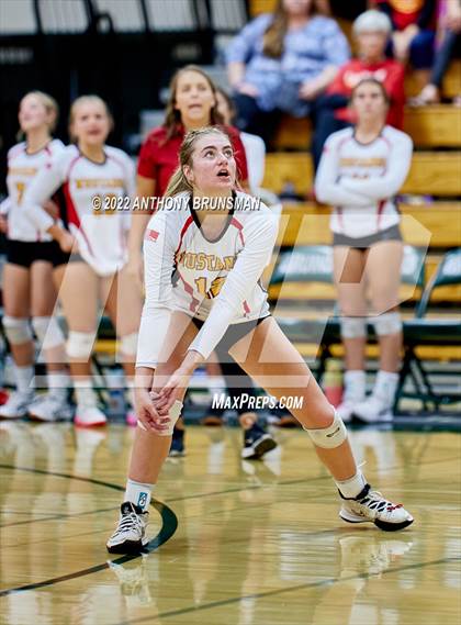 Thumbnail 2 in Oakdale @ Ponderosa (CIF SJS D3 Playoff) photogallery.