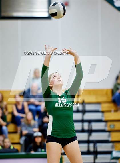 Thumbnail 2 in Oakdale @ Ponderosa (CIF SJS D3 Playoff) photogallery.
