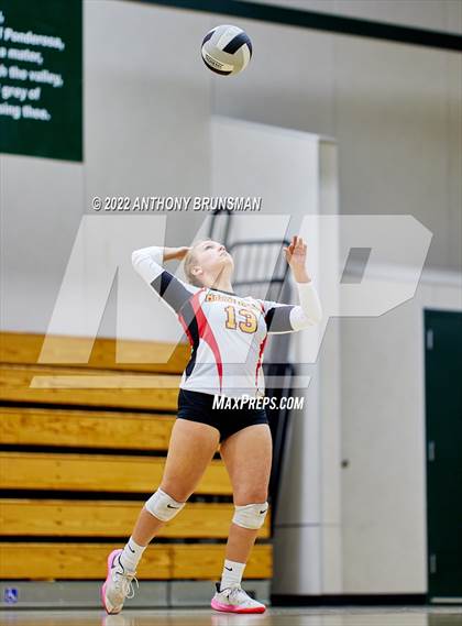 Thumbnail 1 in Oakdale @ Ponderosa (CIF SJS D3 Playoff) photogallery.