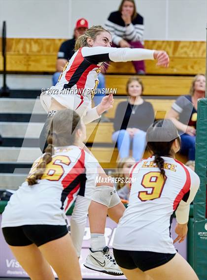 Thumbnail 1 in Oakdale @ Ponderosa (CIF SJS D3 Playoff) photogallery.
