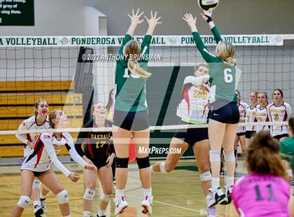 Thumbnail 3 in Oakdale @ Ponderosa (CIF SJS D3 Playoff) photogallery.