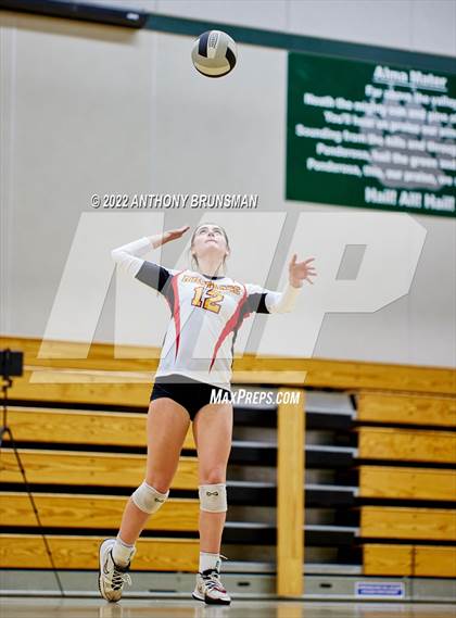 Thumbnail 3 in Oakdale @ Ponderosa (CIF SJS D3 Playoff) photogallery.