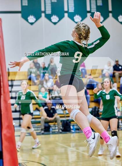 Thumbnail 2 in Oakdale @ Ponderosa (CIF SJS D3 Playoff) photogallery.