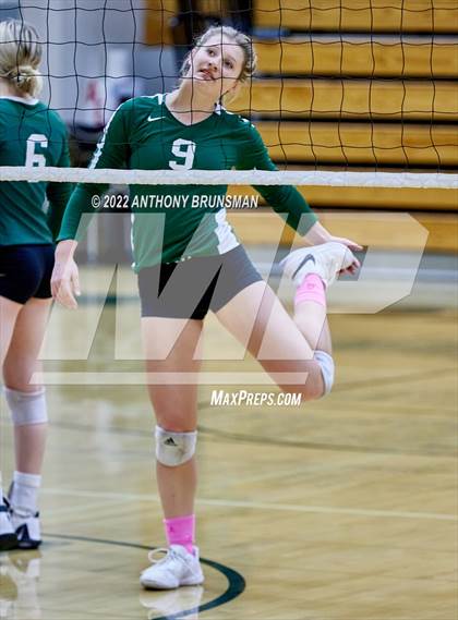 Thumbnail 2 in Oakdale @ Ponderosa (CIF SJS D3 Playoff) photogallery.