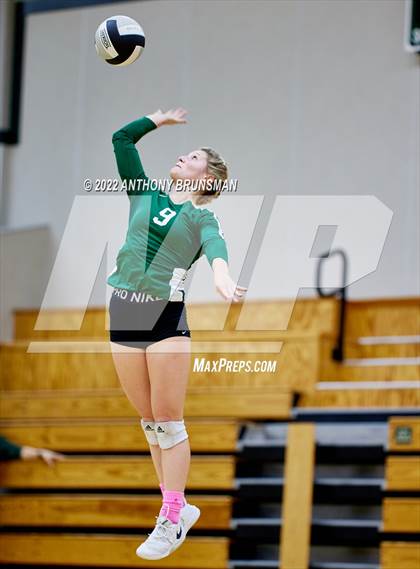 Thumbnail 3 in Oakdale @ Ponderosa (CIF SJS D3 Playoff) photogallery.