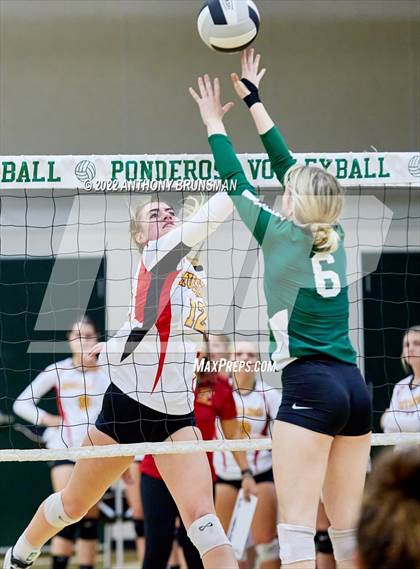 Thumbnail 1 in Oakdale @ Ponderosa (CIF SJS D3 Playoff) photogallery.