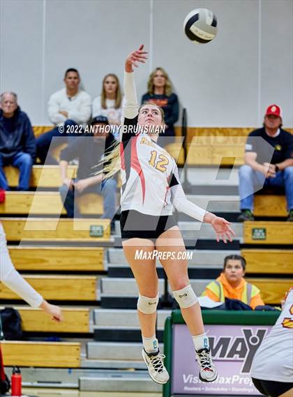 Thumbnail 1 in Oakdale @ Ponderosa (CIF SJS D3 Playoff) photogallery.