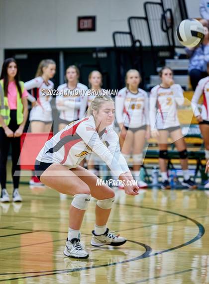 Thumbnail 3 in Oakdale @ Ponderosa (CIF SJS D3 Playoff) photogallery.