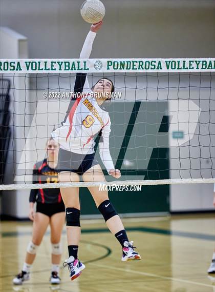 Thumbnail 2 in Oakdale @ Ponderosa (CIF SJS D3 Playoff) photogallery.