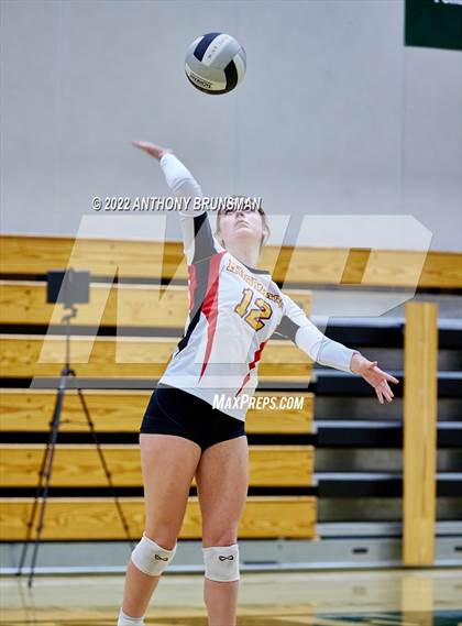 Thumbnail 1 in Oakdale @ Ponderosa (CIF SJS D3 Playoff) photogallery.