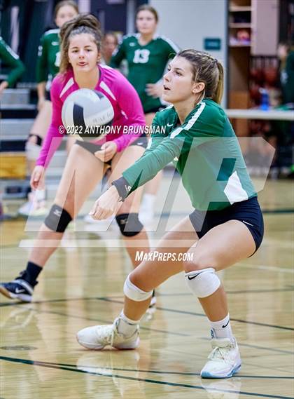 Thumbnail 2 in Oakdale @ Ponderosa (CIF SJS D3 Playoff) photogallery.