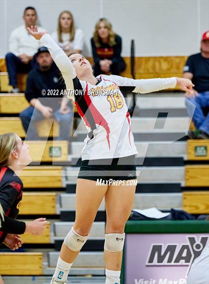 Thumbnail 1 in Oakdale @ Ponderosa (CIF SJS D3 Playoff) photogallery.