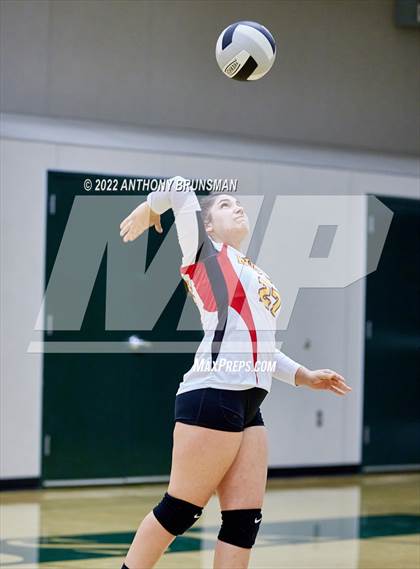 Thumbnail 2 in Oakdale @ Ponderosa (CIF SJS D3 Playoff) photogallery.
