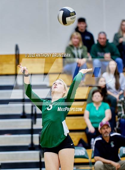 Thumbnail 3 in Oakdale @ Ponderosa (CIF SJS D3 Playoff) photogallery.