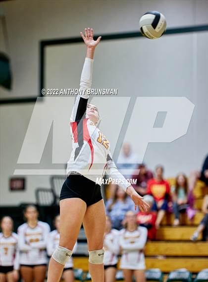 Thumbnail 2 in Oakdale @ Ponderosa (CIF SJS D3 Playoff) photogallery.