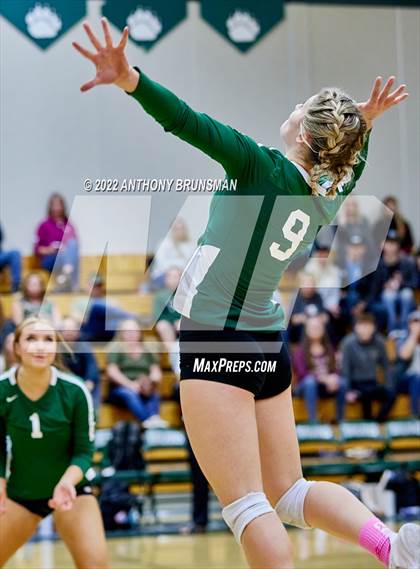 Thumbnail 1 in Oakdale @ Ponderosa (CIF SJS D3 Playoff) photogallery.
