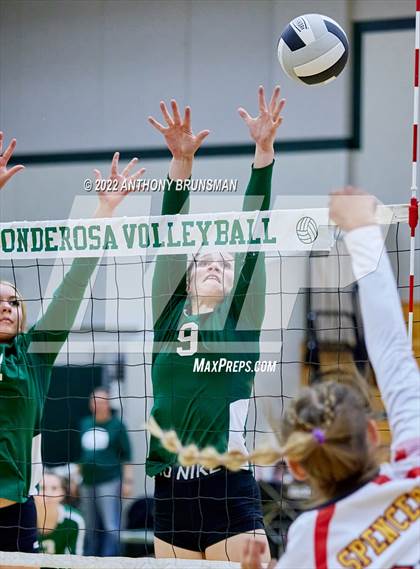 Thumbnail 3 in Oakdale @ Ponderosa (CIF SJS D3 Playoff) photogallery.