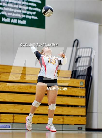 Thumbnail 1 in Oakdale @ Ponderosa (CIF SJS D3 Playoff) photogallery.