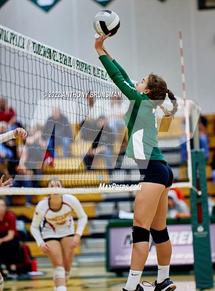 Thumbnail 3 in Oakdale @ Ponderosa (CIF SJS D3 Playoff) photogallery.