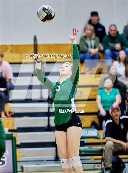 Thumbnail 1 in Oakdale @ Ponderosa (CIF SJS D3 Playoff) photogallery.