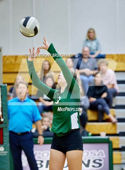 Thumbnail 2 in Oakdale @ Ponderosa (CIF SJS D3 Playoff) photogallery.