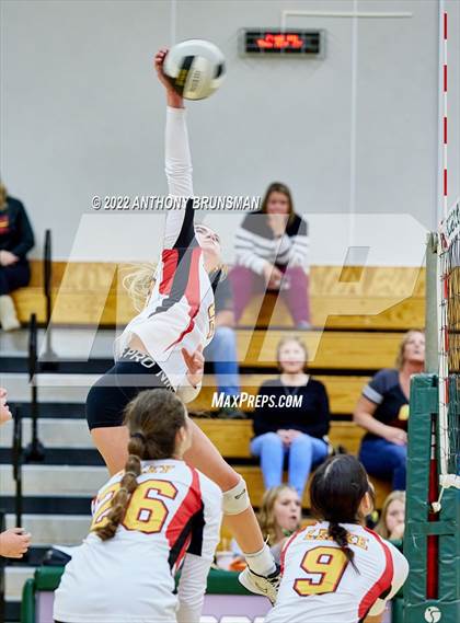 Thumbnail 3 in Oakdale @ Ponderosa (CIF SJS D3 Playoff) photogallery.