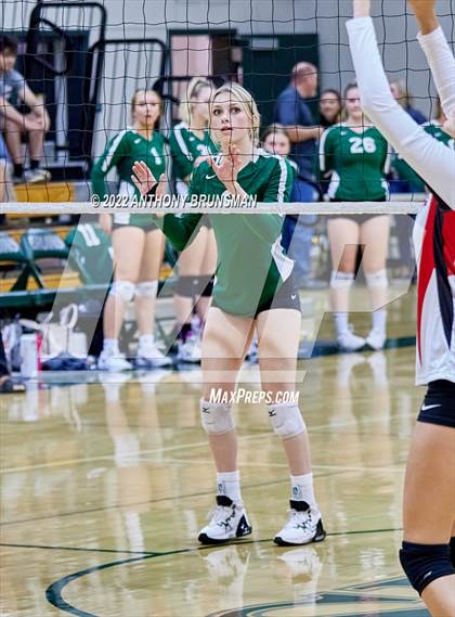 Thumbnail 3 in Oakdale @ Ponderosa (CIF SJS D3 Playoff) photogallery.