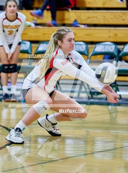 Thumbnail 3 in Oakdale @ Ponderosa (CIF SJS D3 Playoff) photogallery.