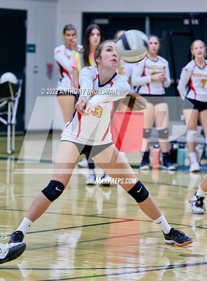 Thumbnail 2 in Oakdale @ Ponderosa (CIF SJS D3 Playoff) photogallery.