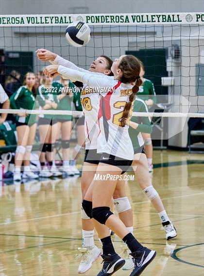 Thumbnail 3 in Oakdale @ Ponderosa (CIF SJS D3 Playoff) photogallery.