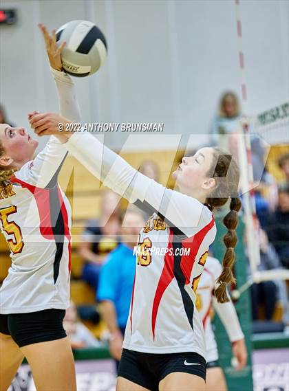 Thumbnail 1 in Oakdale @ Ponderosa (CIF SJS D3 Playoff) photogallery.
