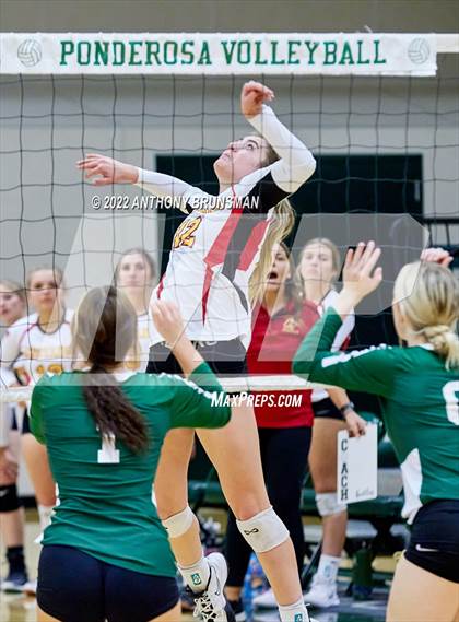 Thumbnail 2 in Oakdale @ Ponderosa (CIF SJS D3 Playoff) photogallery.
