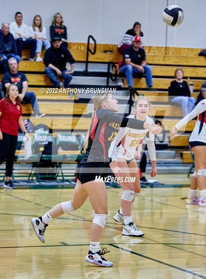 Thumbnail 3 in Oakdale @ Ponderosa (CIF SJS D3 Playoff) photogallery.