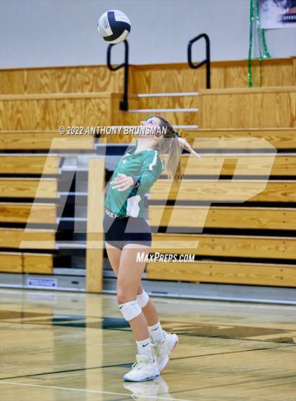 Thumbnail 3 in Oakdale @ Ponderosa (CIF SJS D3 Playoff) photogallery.