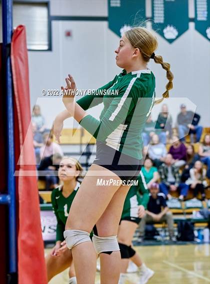 Thumbnail 2 in Oakdale @ Ponderosa (CIF SJS D3 Playoff) photogallery.