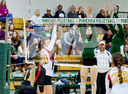Thumbnail 3 in Oakdale @ Ponderosa (CIF SJS D3 Playoff) photogallery.