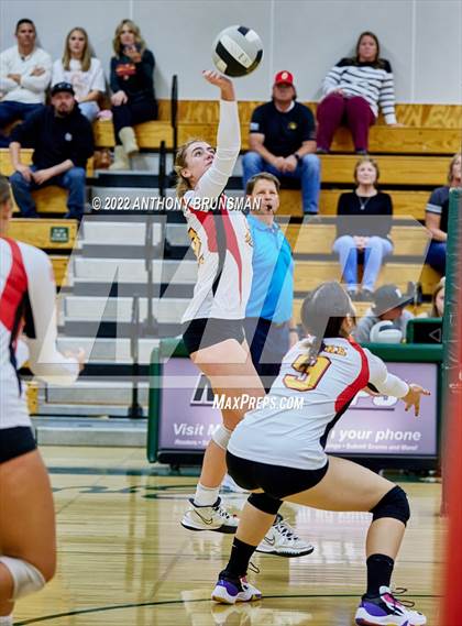 Thumbnail 1 in Oakdale @ Ponderosa (CIF SJS D3 Playoff) photogallery.