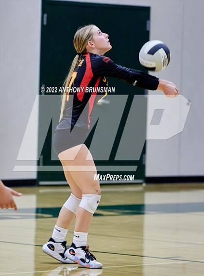 Thumbnail 1 in Oakdale @ Ponderosa (CIF SJS D3 Playoff) photogallery.