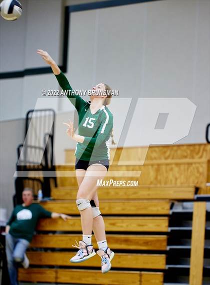 Thumbnail 3 in Oakdale @ Ponderosa (CIF SJS D3 Playoff) photogallery.