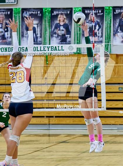 Thumbnail 3 in Oakdale @ Ponderosa (CIF SJS D3 Playoff) photogallery.