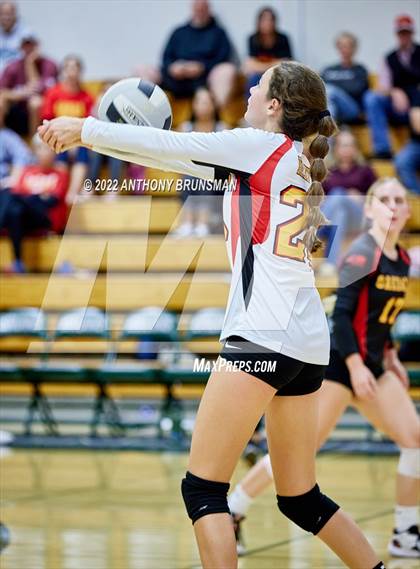 Thumbnail 3 in Oakdale @ Ponderosa (CIF SJS D3 Playoff) photogallery.